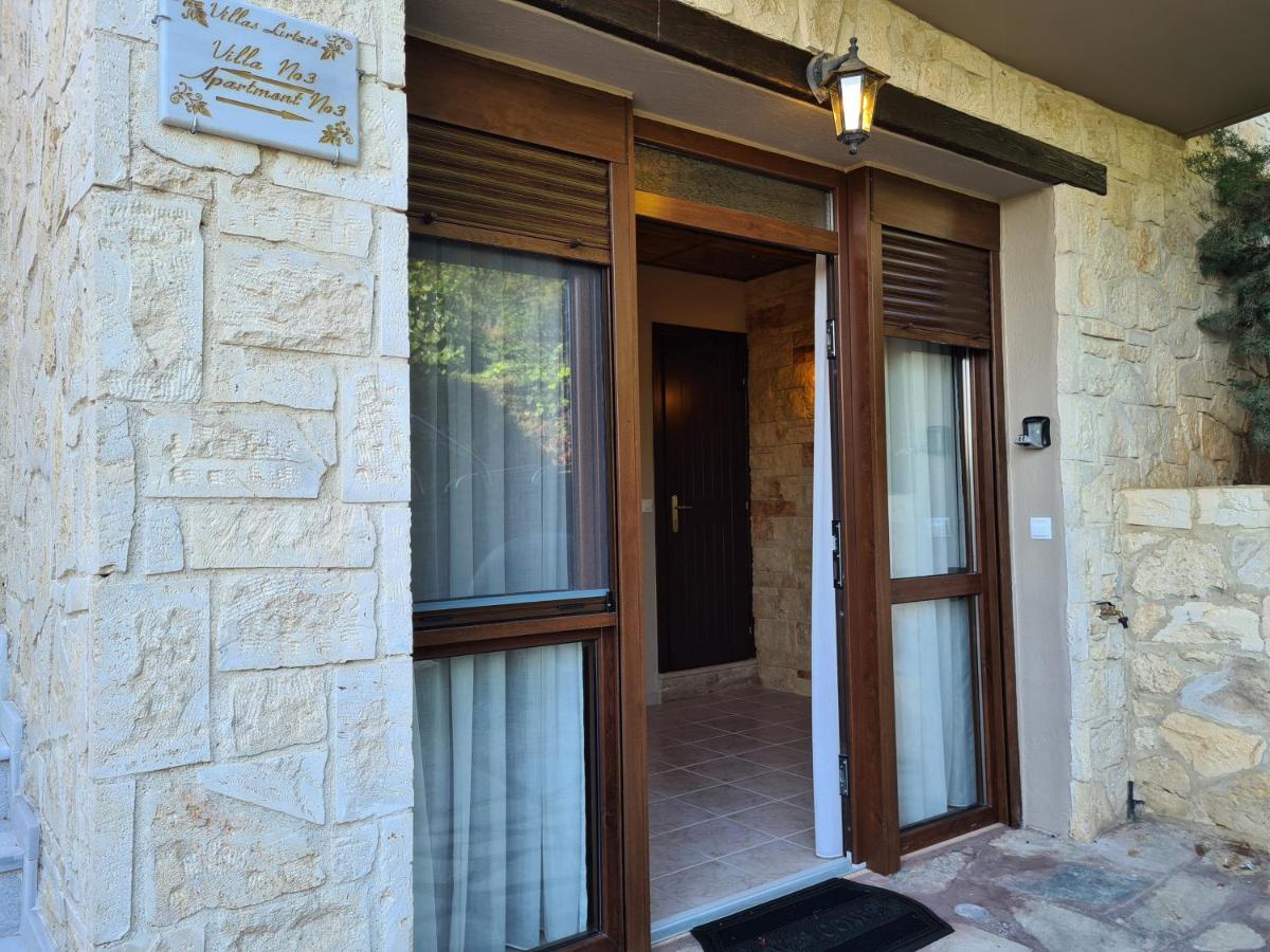 Villas Lirtzis Taxiarkhis (Aristotelis) Exterior foto