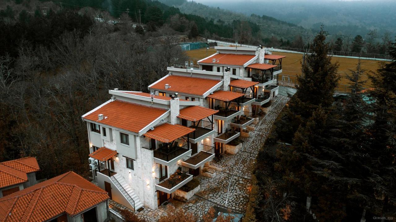 Villas Lirtzis Taxiarkhis (Aristotelis) Exterior foto